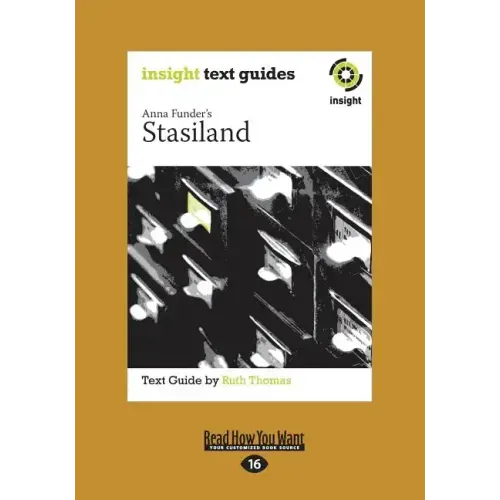 Stasiland (Large Print 16pt)