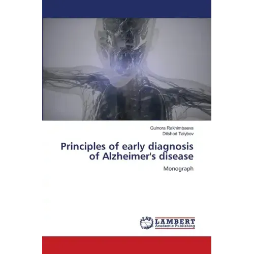 Principles of early diagnosis of Alzheimer's disease