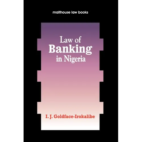 Law of Banking Nigeria