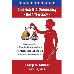 America Is a Democracy - Not a Theocracy - Paperback