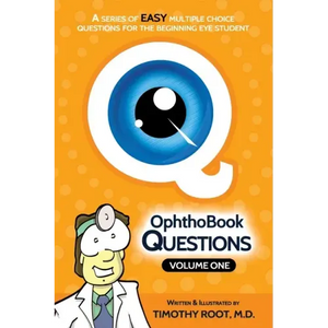 OphthoBook Questions - Vol. 1 - Paperback