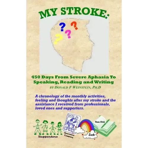 My Stroke: 450 Days From Severe Aphasia Speaking, Reading, and Writing