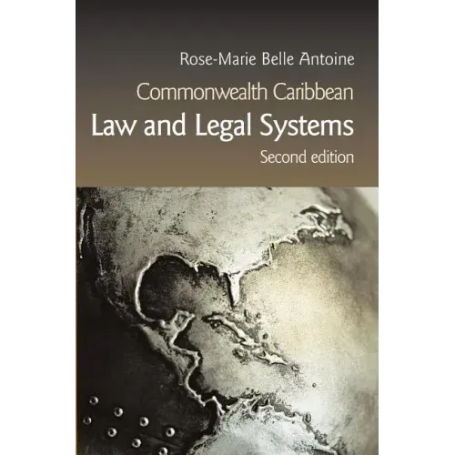 Commonwealth Caribbean Law and Legal Systems
