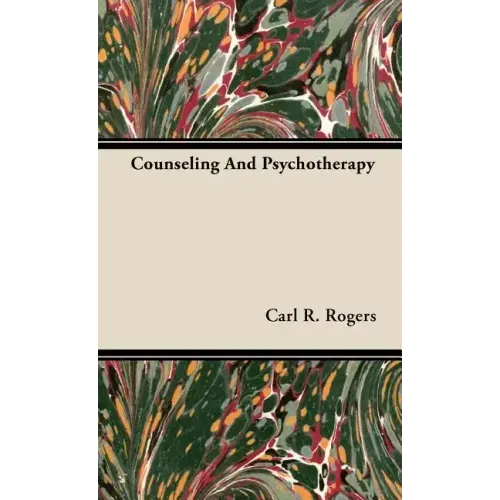 Counseling And Psychotherapy