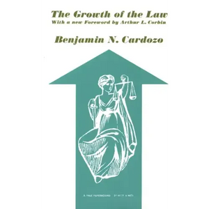 The Growth of the Law - Paperback