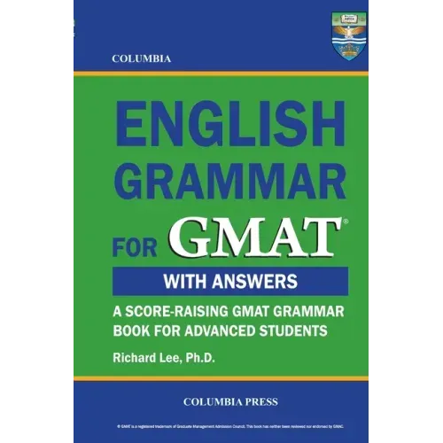 Columbia English Grammar for GMAT