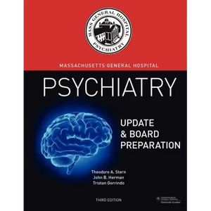 Massachusetts General Hospital Psychiatry Update & Board Preparation - Paperback