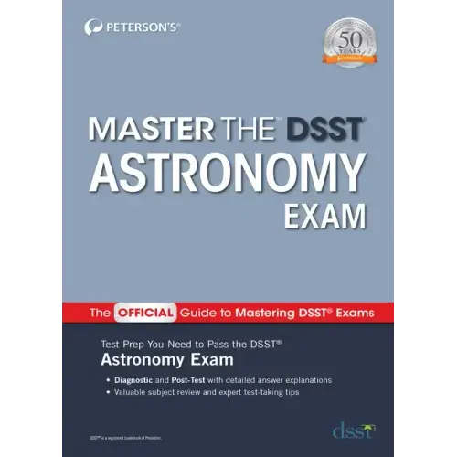 Master the Dsst Astronomy Exam