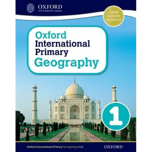 Oxford International Primary Geography Student Book 1 - Paperback