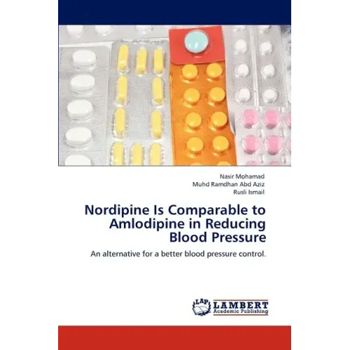 Nordipine Is Comparable to Amlodipine in Reducing Blood Pressure