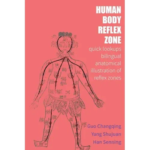 Human Body Reflex Zone Quick Lookup