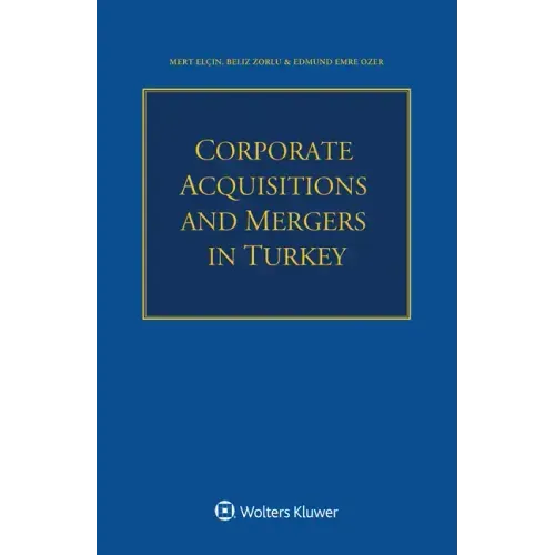 Corporate Acquisitions and Mergers in Turkey