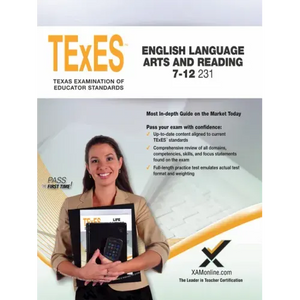 2017 TExES English Language Arts and Reading 7-12 (231) - Paperback
