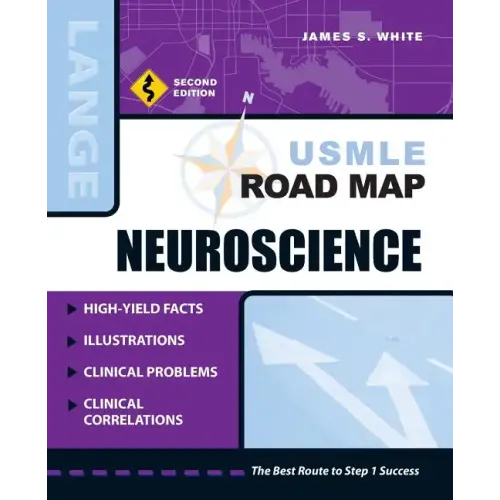 USMLE Road Map Neuroscience, Second Edition