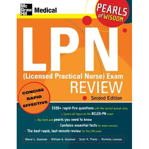 LPN (Licensed Practical Nurse) Exam Review: Pearls of Wisdom, Second Edition