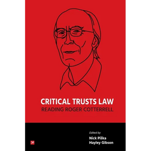 Critical Trusts Law - Paperback