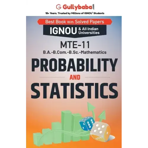 MTE-11 Probability and Statistics
