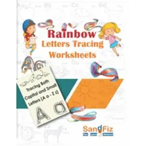 Rainbow Letters Tracing Worksheets