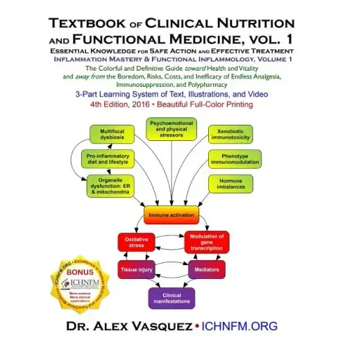 Textbook of Clinical Nutrition and Functional Medicine, vol. 1: Essential Knowledge for Safe Action and Effective Treatment