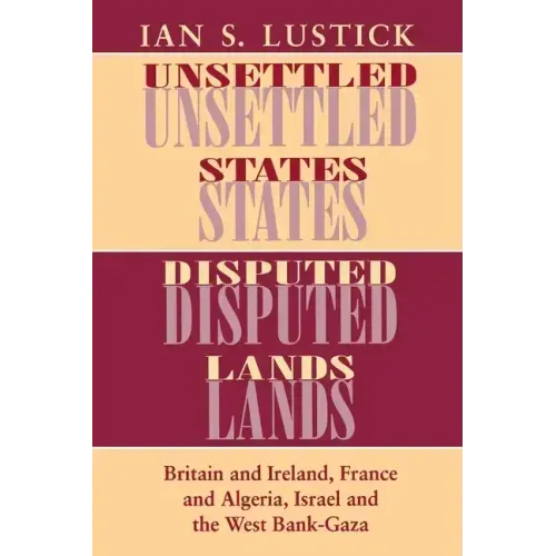 Unsettled States, Disputed Lands