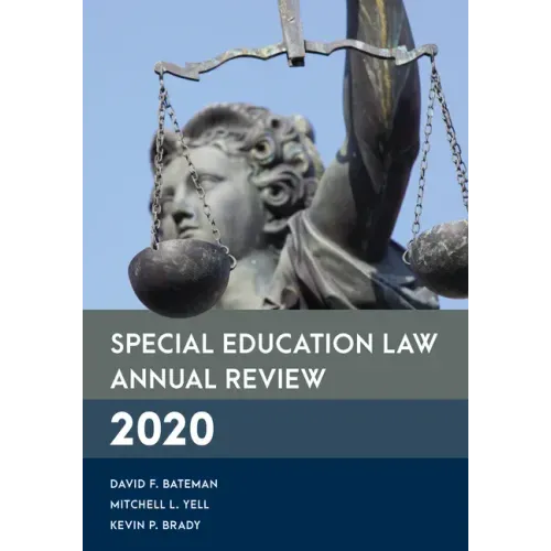 Special Education Law Annual Review 2020 - Paperback