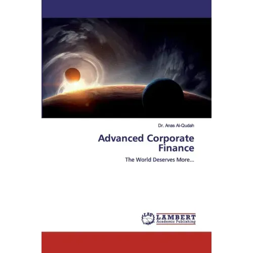 Advanced Corporate Finance