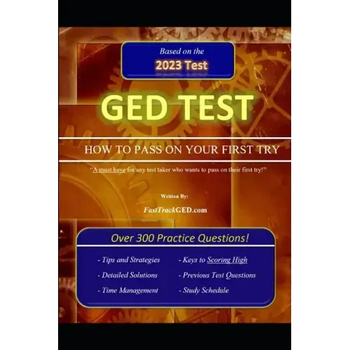 GED Test How to Pass on Your First Try!