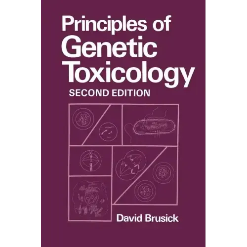 Principles of Genetic Toxicology