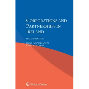 Corporations and Partnerships in Ireland - Paperback