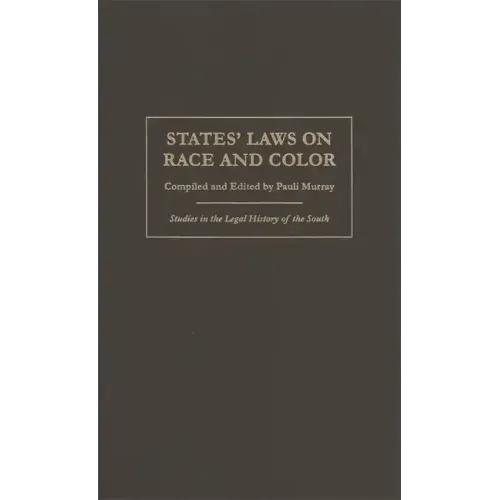 States' Laws on Race and Color