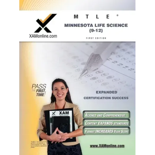Mtle Minnesota Life Science (9-12) Teacher Certification Test Prep Study Guide