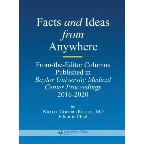 Facts and Ideas from Anywhere: 2016 to 2020