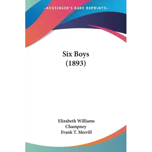 Six Boys (1893)
