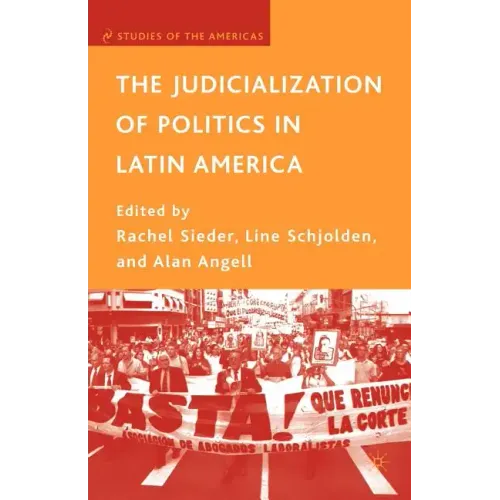 The Judicialization of Politics in Latin America - Paperback