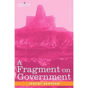 A Fragment on Government - Paperback