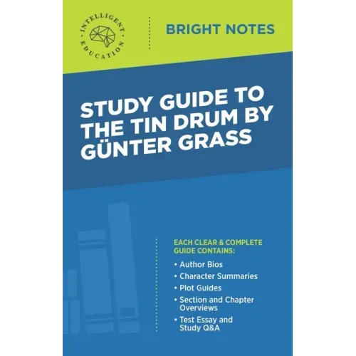 Study Guide to The Tin Drum by Gunter Grass