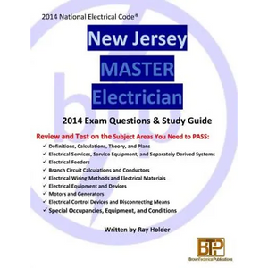 New Jersey 2014 Master Electrician Study Guide - Paperback