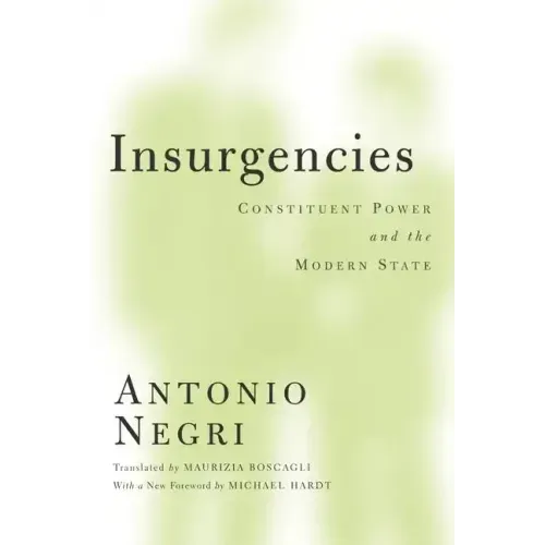 Insurgencies: Constituent Power and the Modern State