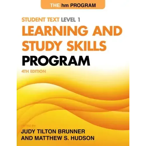The hm Learning and Study Skills Program: Student Text Level 1