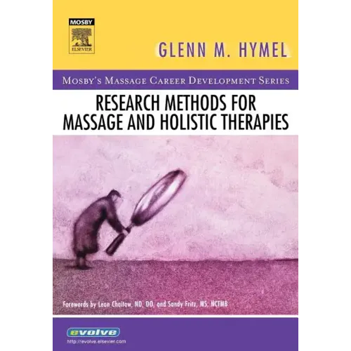 Research Methods for Massage and Holistic Therapies