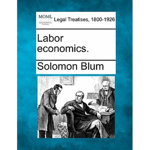 Labor economics. - Paperback