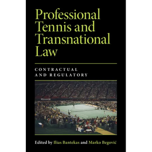 Professional Tennis and Transnational Law - Hardcover