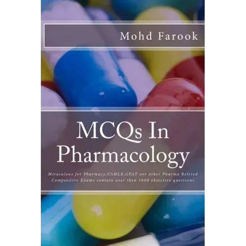 MCQs In Pharmacology