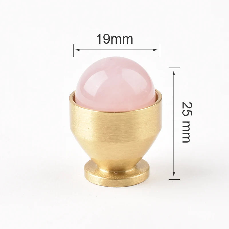 Natural Agate Crystal Handle Jewelry Gift Box Decorative Handle Drawer Pulls Furniture Handles Dresser Vanity Cabinet Door Knob annizon.com