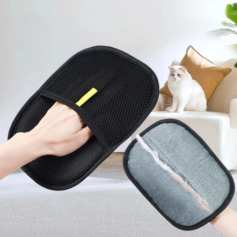 Pet Hair Remover Portable Washable Clothes Hair Dehairing Gloves Pet Cleaning Products Pet Accessories annizon.com