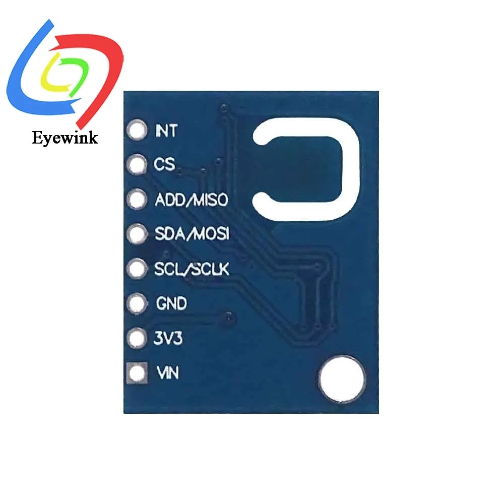 ENS160+AHT21 Carbon Dioxide CO2 eCO2 TVOC Air Quality and Temperature Humidity Sensor