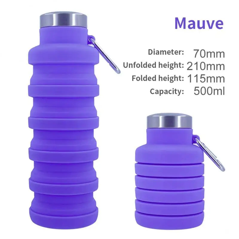 1pc Collapsible Water Bottle