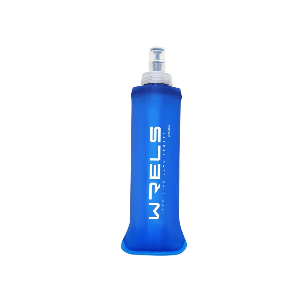 WRELS Folding Water Bottle 500ml TPU BPA-Free