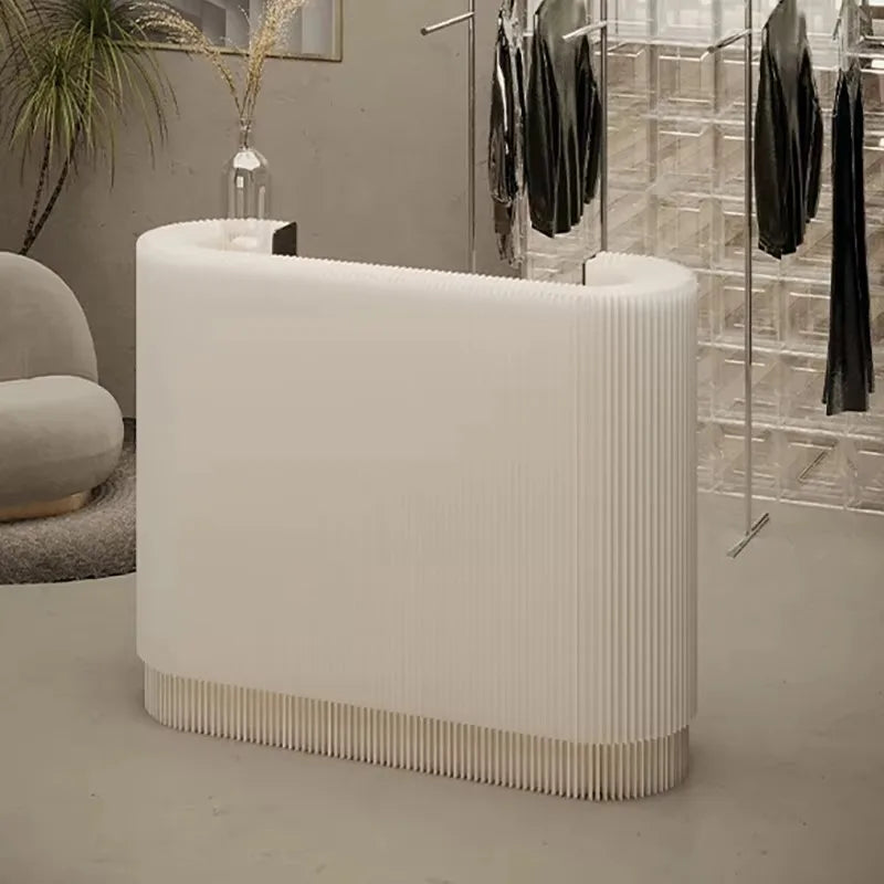 Simple Premium Reception Desks Glam Modern Nordic Unique Bar Counter Luxury Cute Escritorio De Recepcion Commercial Furniture annizon.com