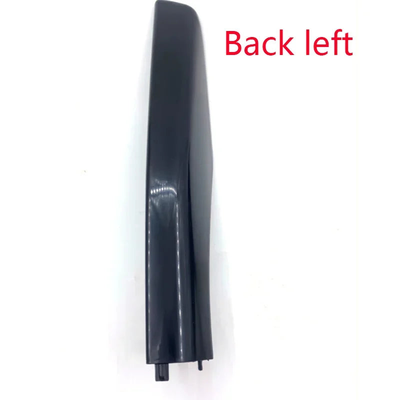 Car roof rack rail cover end decorative cover housing replacement for Lexus RX330 RX350 RX400H 2004-2009 63492-0E010 63491-0E010 annizon.com